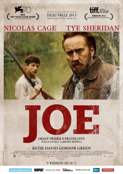 Český plakát filmu Joe / Joe