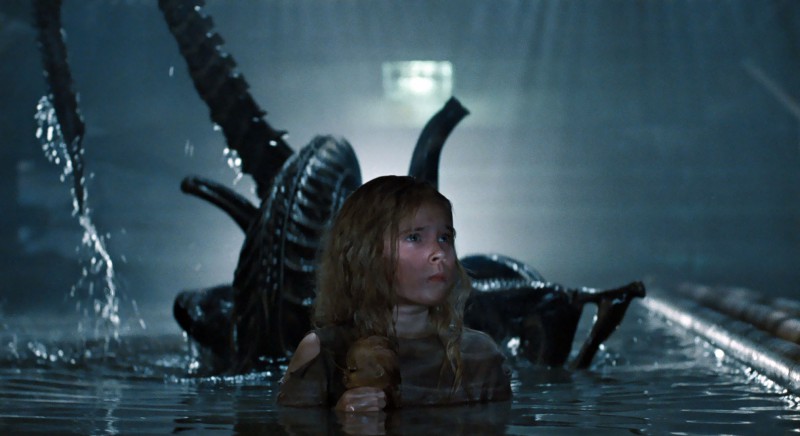 Carrie Henn ve filmu Vetřelci / Aliens