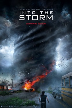 Plakát filmu V oku tornáda / Into the Storm
