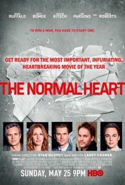 Plakát filmu Stejná srdce / The Normal Heart