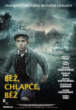 Český plakát filmu Běž, chlapče, běž / Lauf Junge lauf