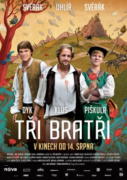 Český plakát filmu  / Tři bratři