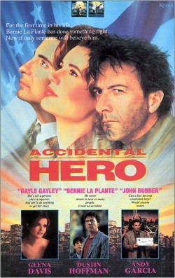 Plakát filmu Hrdina proti své vůli / Hero