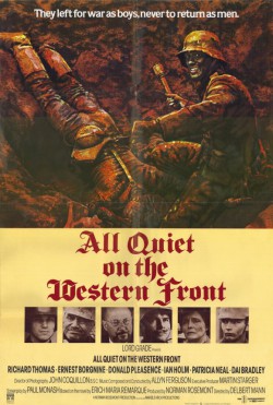 Plakát filmu Na západní frontě klid / All Quiet on the Western Front