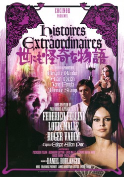 Plakát filmu Podivuhodné příběhy / Histoires extraordinaires