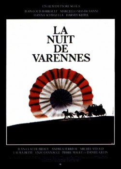 Plakát filmu Noc ve Varennes / La nuit de Varennes