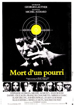 Plakát filmu Smrt darebáka / Mort d'un pourri