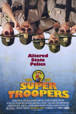 Plakát filmu Superpoldové / Super Troopers