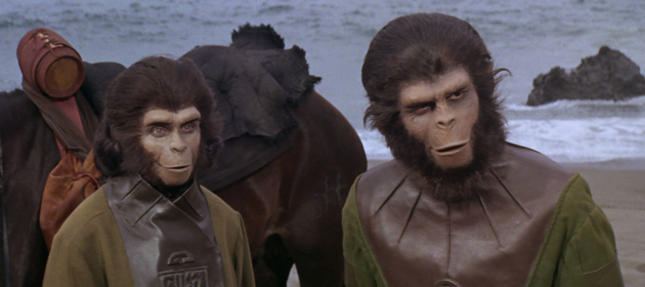 Fotografie z filmu Planeta opic / Planet of the Apes