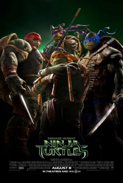 Plakát filmu Želvy Ninja / Teenage Mutant Ninja Turtles