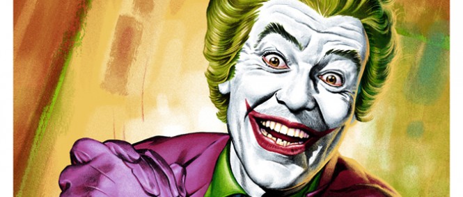 Mondo Joker na speciálním plakátě k Batmanově výročí