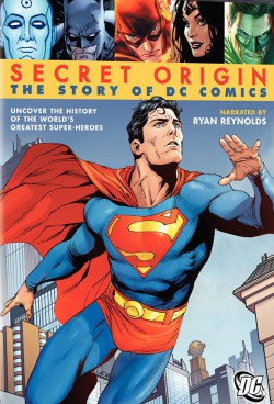 Plakát filmu Zrod komiksových superhrdinů / Secret Origin: The Story of DC Comics