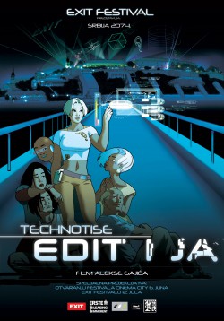Plakát filmu Technotise - Edit a já / Technotise - Edit i ja