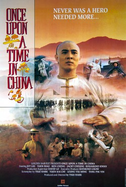 Plakát filmu Tenkrát v Číně / Wong Fei Hung