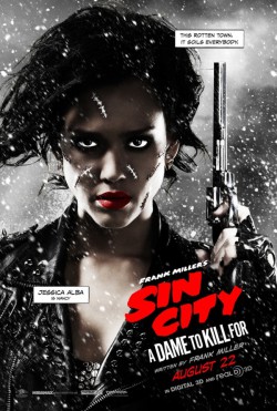 Plakát filmu Sin City: Ženská, pro kterou bych vraždil / Sin City: A Dame to Kill For