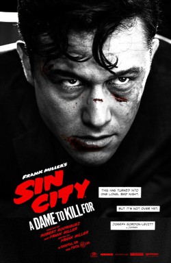 Plakát filmu Sin City: Ženská, pro kterou bych vraždil / Sin City: A Dame to Kill For
