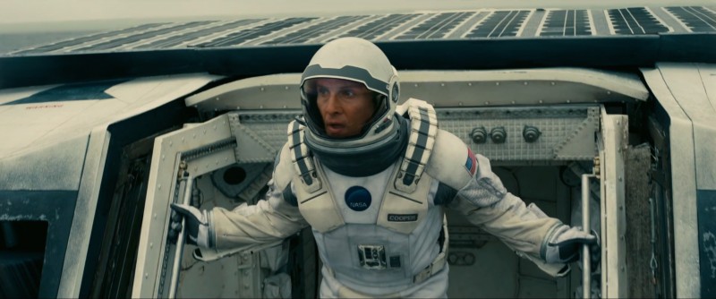 Matthew McConaughey ve filmu Interstellar / Interstellar