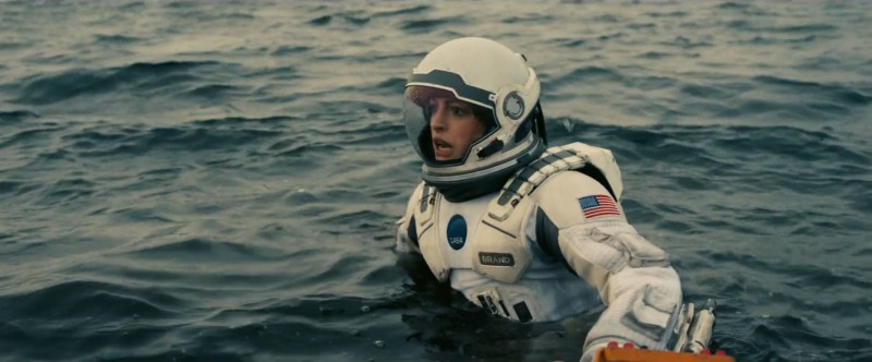Anne Hathaway ve filmu Interstellar / Interstellar