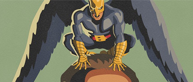 Komiksový hrdina Birdman na nových fotografiích