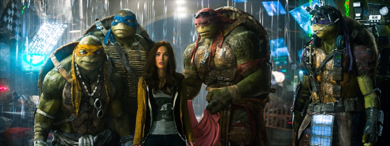 Megan Fox ve filmu Želvy Ninja / Teenage Mutant Ninja Turtles