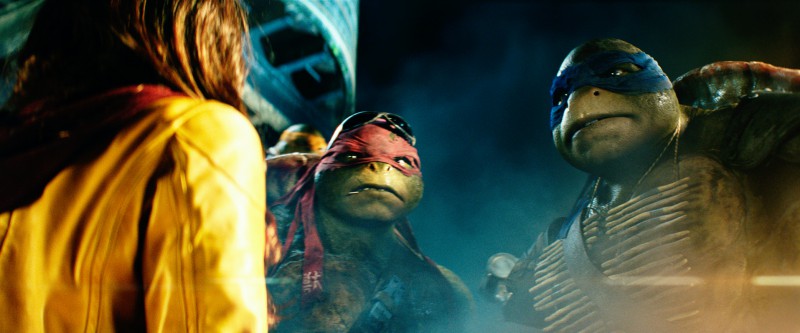 Fotografie z filmu Želvy Ninja / Teenage Mutant Ninja Turtles
