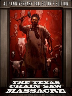 BD obal filmu Texaský masakr motorovou pilou / The Texas Chain Saw Massacre
