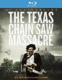 BD obal filmu Texaský masakr motorovou pilou / The Texas Chain Saw Massacre