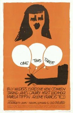 Plakát filmu Raz, dva, tři / One, Two, Three