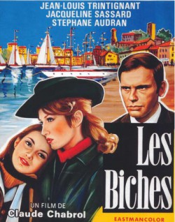 Plakát filmu Laně / Les biches
