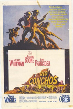 Plakát filmu Rio Conchos / Rio Conchos