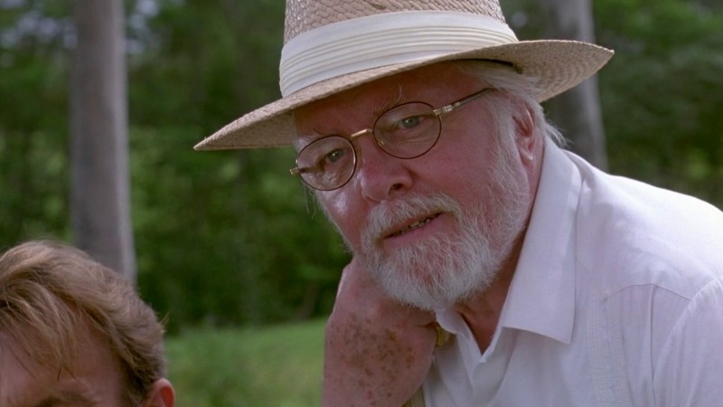 Richard Attenborough ve filmu Jurský park / Jurassic Park