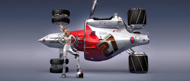 Cosmic Motors: Michael Bay mění roboty za futuristická auta