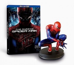 BD obal filmu Amazing Spider-Man / The Amazing Spider-Man