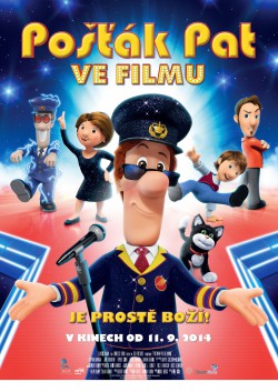 Plakát filmu Pošťák Pat / Postman Pat: The Movie