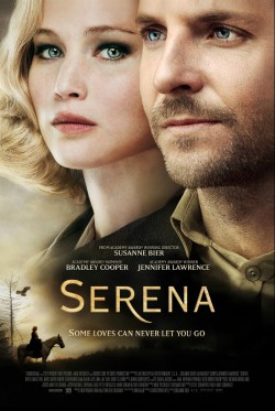Plakát filmu Touha po moci / Serena