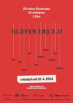 Plakát filmu  / Slovensko 2.0