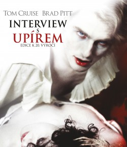 BD obal filmu Interview s upírem / Interview with the Vampire: The Vampire Chronicles