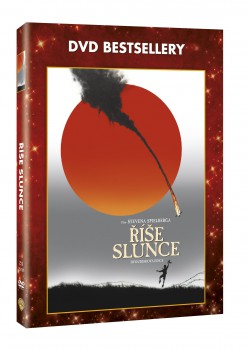 DVD obal filmu Říše slunce / Empire of the Sun