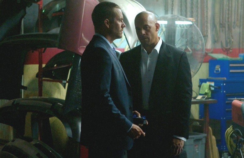 Paul Walker, Vin Diesel ve filmu Rychle a zběsile 7 / Furious 7