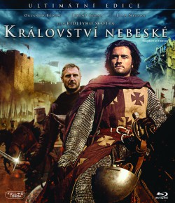 BD obal filmu Království nebeské / Kingdom of Heaven