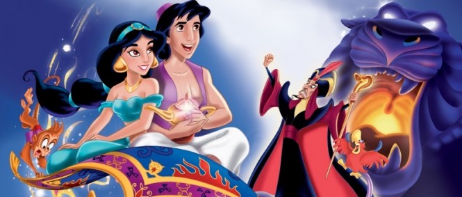 Disney představuje nového Aladina a Jasmínu