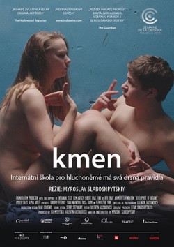 Český plakát filmu Kmen / Plemya