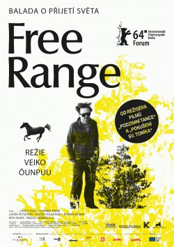 Český plakát filmu Free Range - Balada o přijetí světa / Free Range/Ballaad maailma heakskiitmisest