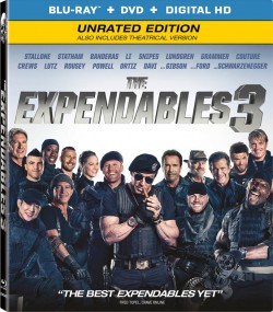BD obal filmu Expendables: Postradatelní 3 / The Expendables 3