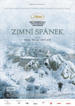 Český plakát filmu Zimní spánek / Kis uykusu