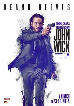 Český plakát filmu John Wick / John Wick