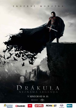 Český plakát filmu Drákula: Neznámá legenda / Dracula Untold
