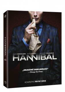 BD obal filmu  / Hannibal