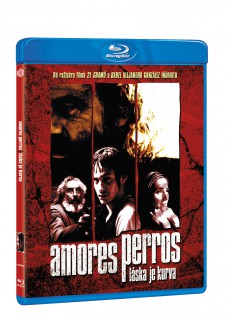 BD obal filmu Amores perros - Láska je kurva / Amores perros