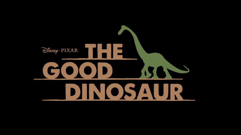 Logo filmu Hodný dinosaurus / The Good Dinosaur